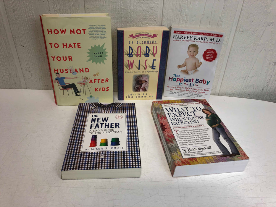 used BUNDLE Parenting Books