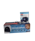 Shop SlumberPod 3.0 Sleep Canopy with Fan, Navy with Night Sky Accents at Goodbuygears