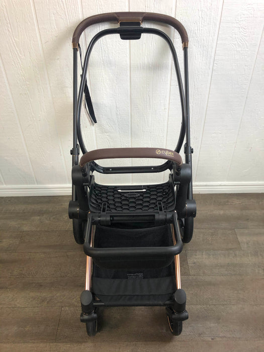 Shop Cybex PRIAM Stroller Frame, 2020, Rosegold at Goodbuygears