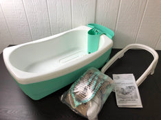 used Summer Infant Lil Luxuries Whirlpool Bubbling Spa & Shower