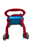 Shop VTech Sit-To-Stand Learning Walker, Blue at Goodbuygears