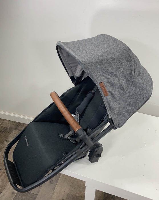 Shop UPPAbaby VISTA RumbleSeat V2, 2015+, 2021, Greyson (Charcoal Melange) at Goodbuygears