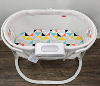 Shop Fisher Price Soothing Motions Bassinet at Goodbuygears