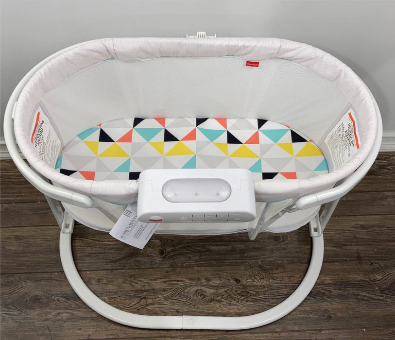 Shop Fisher Price Soothing Motions Bassinet at Goodbuygears