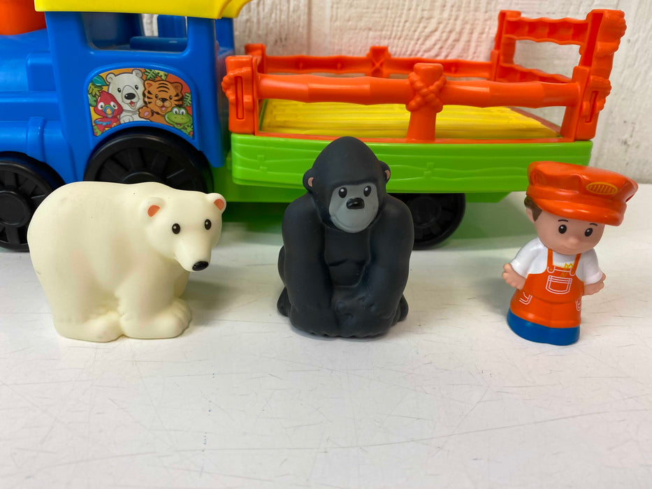 secondhand Fisher Price Little People Choo-Choo Zoo Train
