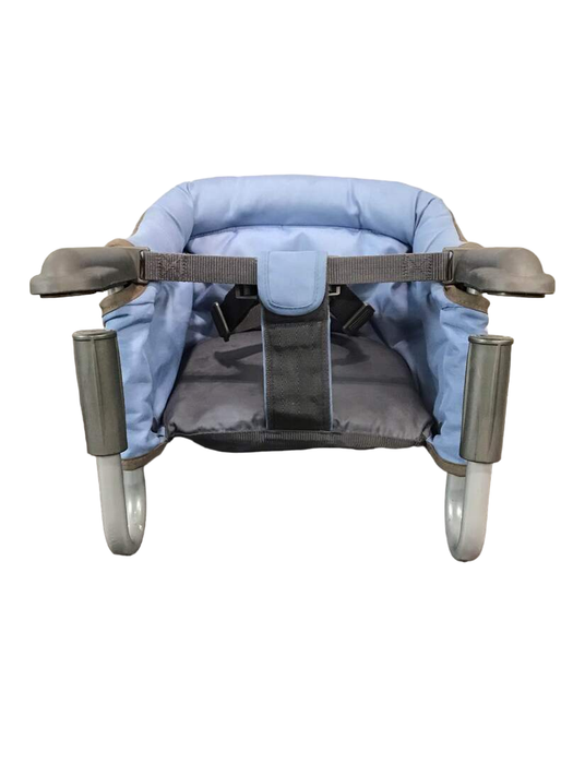 Shop Inglesina Fast Table Chair, Blue/Brown at Goodbuygears