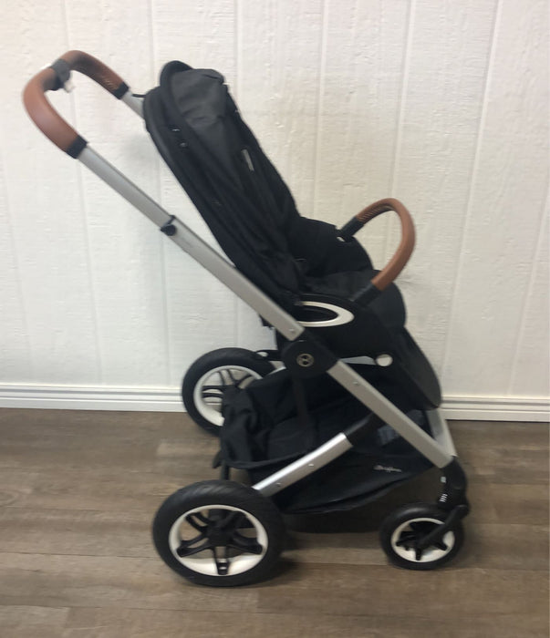 Shop Cybex Talos S All Terrain Stroller, Deep Black, 2020 at Goodbuygears