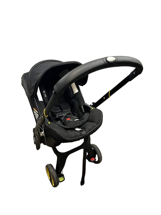 Shop Doona Infant Car Seat & Stroller Combo, 2020, Midnight Black at Goodbuygears