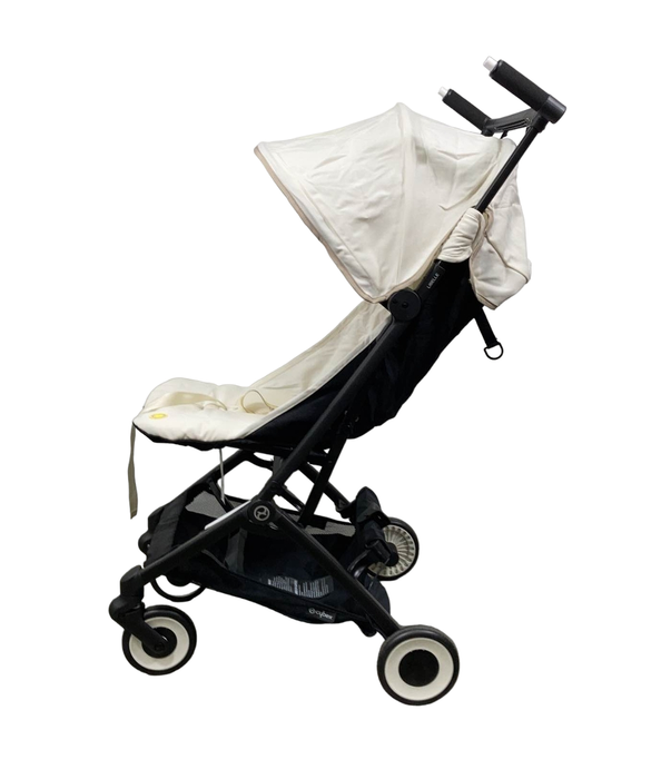 Shop Cybex Libelle 2 Compact Stroller, Seashell Beige, 2023 at Goodbuygears