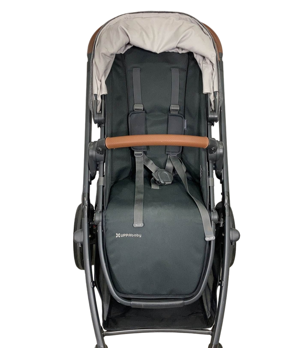 Shop UPPAbaby VISTA V2 Stroller, 2022, Greyson (Charcoal Melange) at Goodbuygears