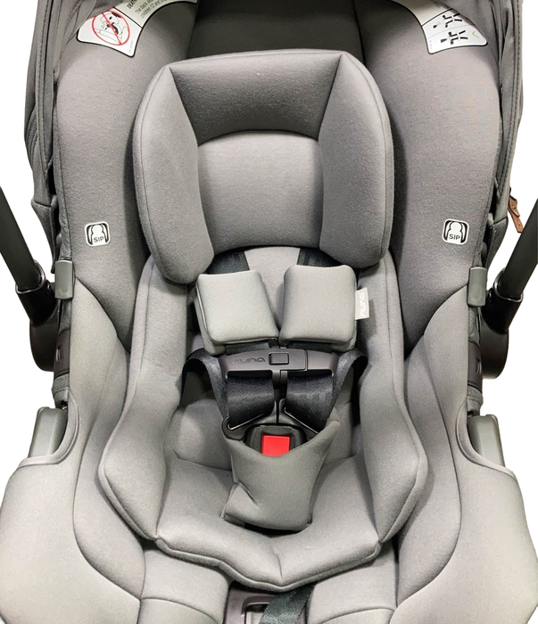 Shop Nuna PIPA rx Infant Car Seat, 2021, Granite at Goodbuygears
