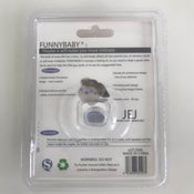 secondhand Funnybaby Mustache Pacifier