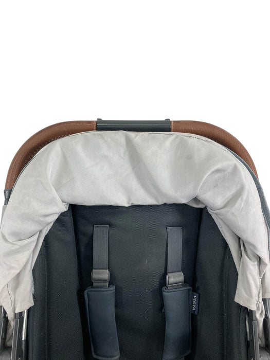 Shop UPPAbaby VISTA V2 Stroller, 2020, Gregory (Blue Melange) at Goodbuygears
