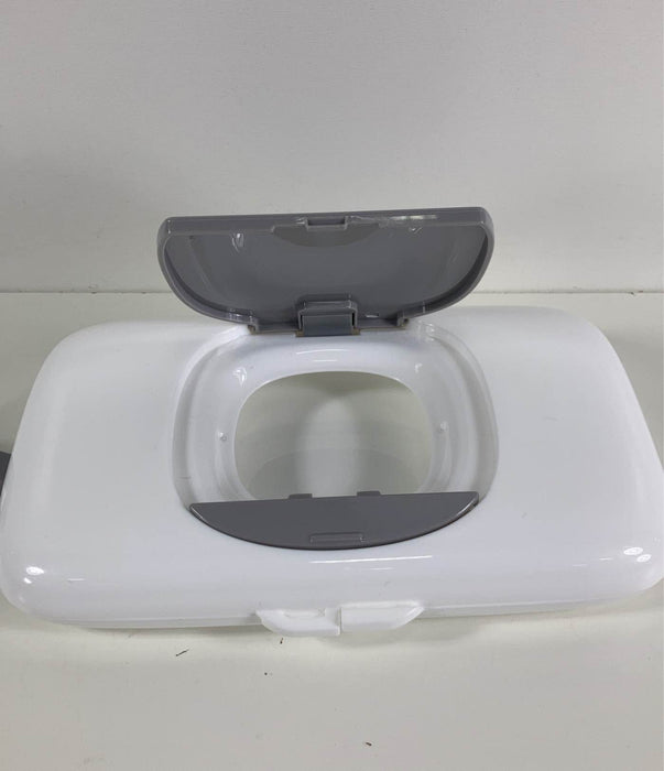 secondhand OXO Tot On-The-Go Wipes Dispenser, Grey