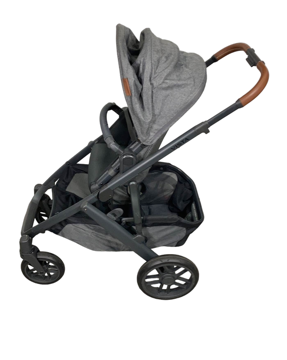 Shop UPPAbaby VISTA V2 Stroller, Greyson (Charcoal Melange), 2021 at Goodbuygears