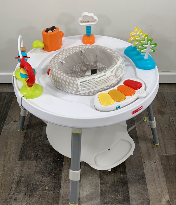 secondhand Skip Hop Explore and More Baby's View 3-Stage Activity Center