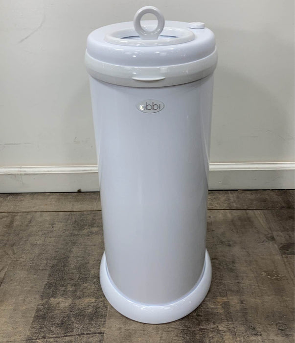 Shop Ubbi Diaper Pail, White at Goodbuygears