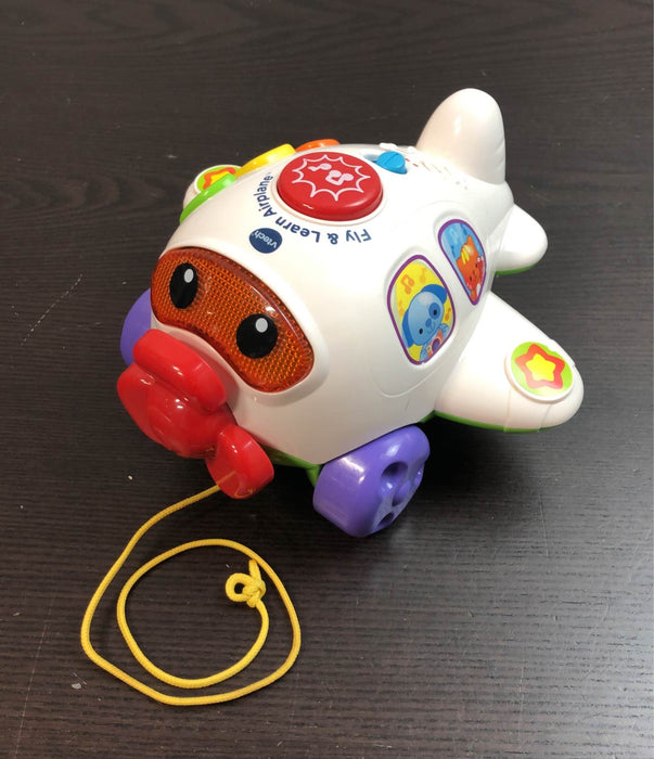 used VTech Fly & Learn Airplane