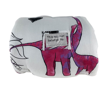 Shop JumpOff Jo Little Jo’s Toddler Nap Mat, Pink Dino at Goodbuygears