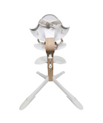 Shop Stokke Nomi High Chair, White/Natural at Goodbuygears