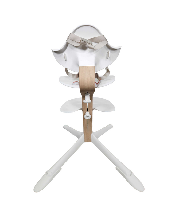 Shop Stokke Nomi High Chair, White/Natural at Goodbuygears