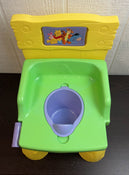secondhand Disney The First Years Pooh Flush 'N Sounds Potty