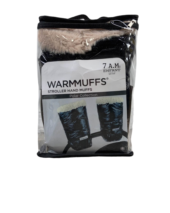 Shop 7 A.M. Enfant Warmmuffs, Black Polar at Goodbuygears