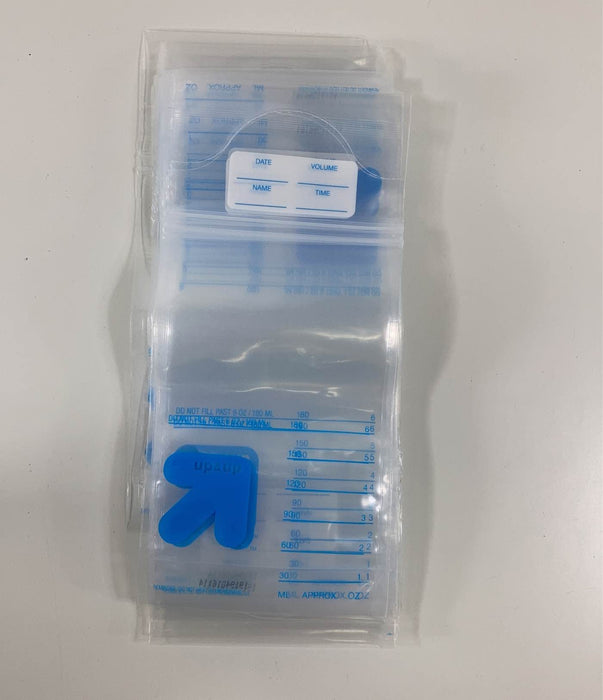 used Up&Up Milk Storage Bags