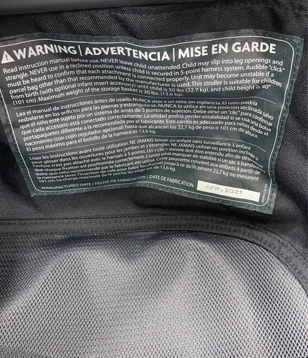 Shop UPPAbaby VISTA V2 Stroller, 2021, Greyson (Charcoal Melange) at Goodbuygears