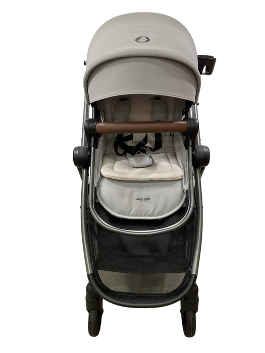 Shop Maxi-Cosi Zelia2 Luxe Travel System, 2023, Network Sand at Goodbuygears