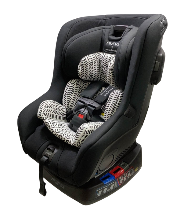 Shop Nuna RAVA Convertible Car Seat, 2021, Broken Arrow Caviar at Goodbuygears