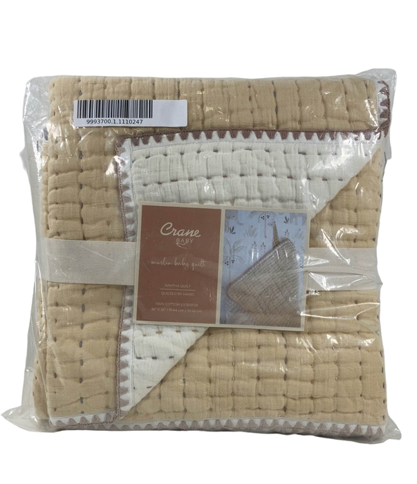 Shop Crane Baby Quilted Blanket, Kendi at Goodbuygears