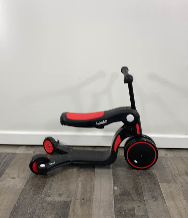 Shop Larktale Scoobi 5-in-1 Scooter, Barossa (Red/Black) at Goodbuygears