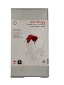 Shop Bugaboo Donkey Sun Canopy, Sand at Goodbuygears