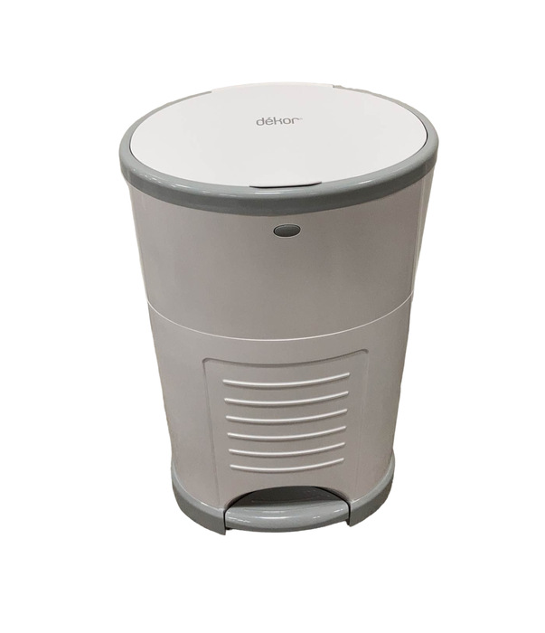 Shop Diaper Dekor Classic Diaper Pail Gift Set, White at Goodbuygears