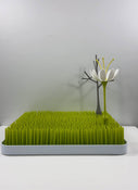 used Boon Grass Countertop Drying Rack with Accessories