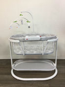 used Fisher Price Smart Connect Soothing Motions Bassinet