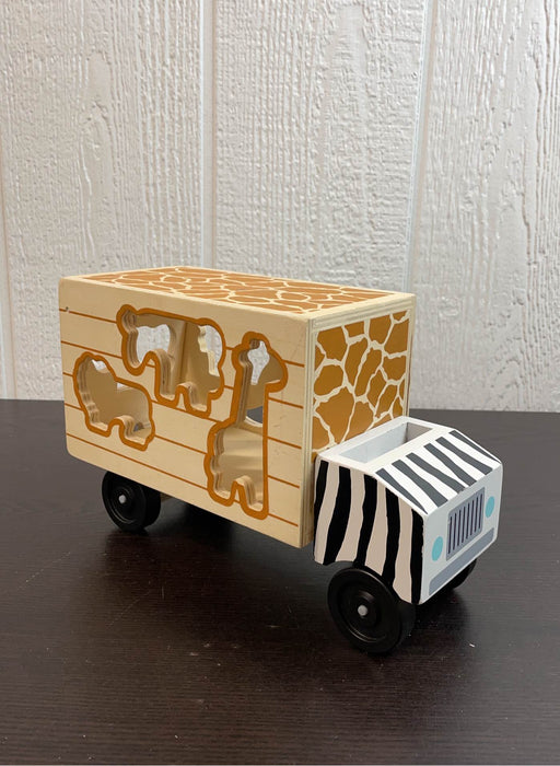 used Melissa & Doug Safari Animal Rescue Truck