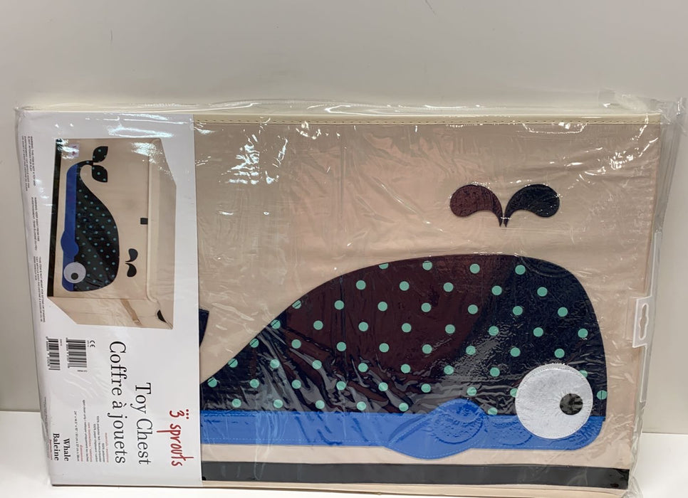 used 3 Sprouts Toy Chest, Whale