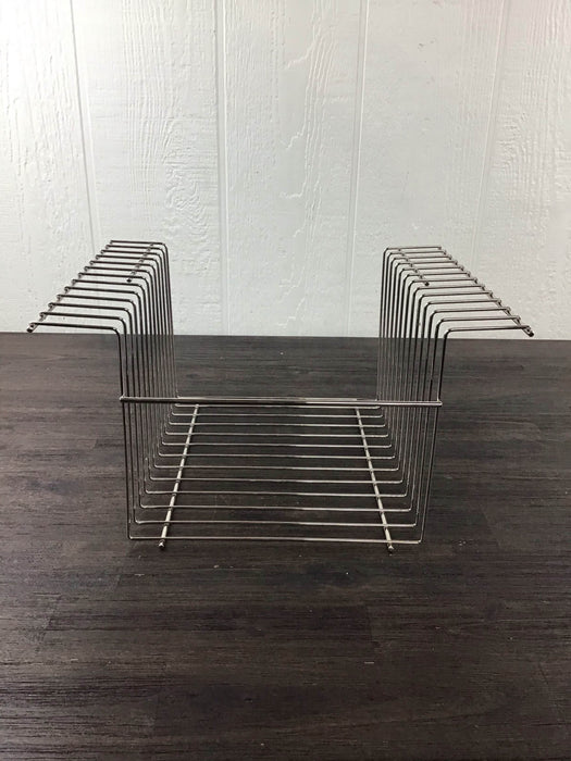 used Melissa & Doug Deluxe Wire Puzzle Storage Rack