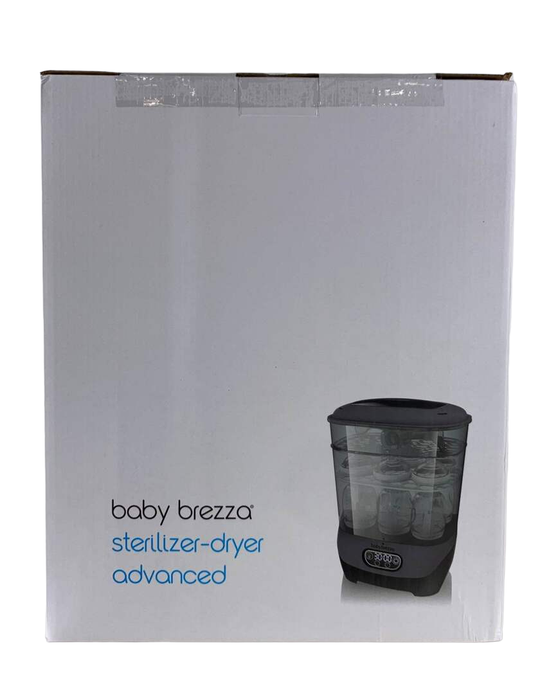 Shop Baby Brezza Sterilizer And Dryer Advanced, Charcoal at Goodbuygears