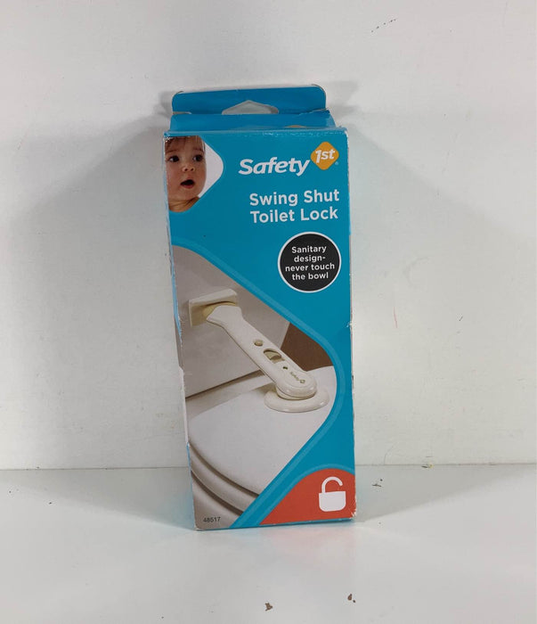 used Safety 1st Swing Shut Toilet Lock