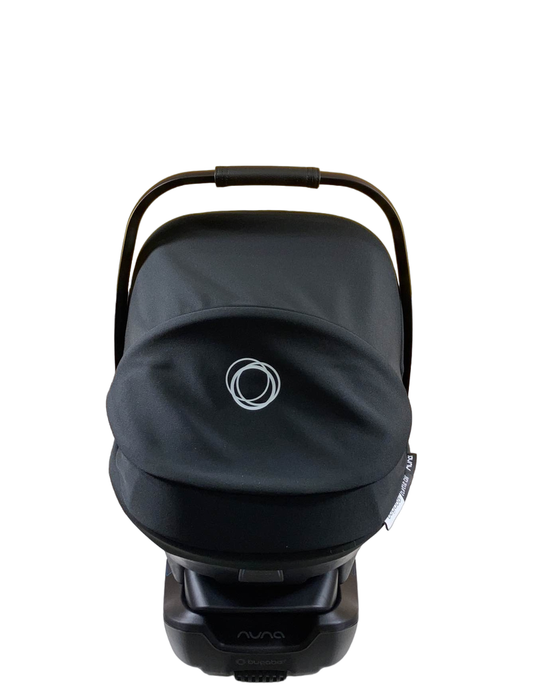 Shop Bugaboo Turtle Air by Nuna Car Seat, Black, 2022 at Goodbuygears