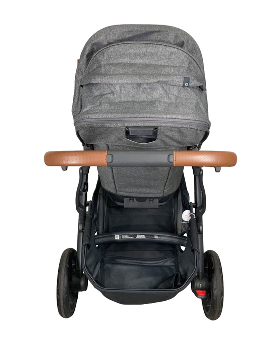 Shop UPPAbaby VISTA V2 Stroller, Greyson (Charcoal Melange), 2021 at Goodbuygears
