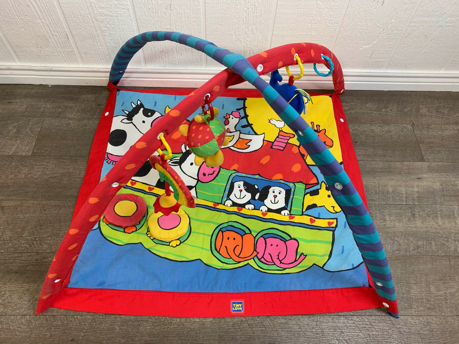used Tiny Love Gymini Super Deluxe Activity Playmat