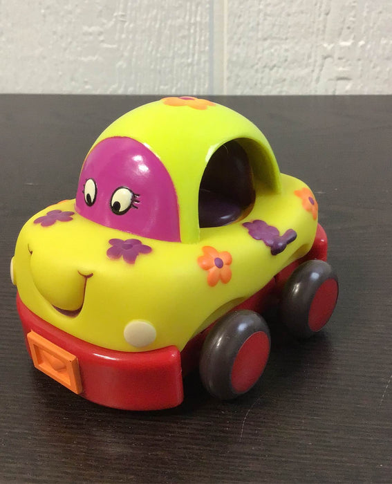used B. toys Pull Back Toddler Cars Wheeee-ls!