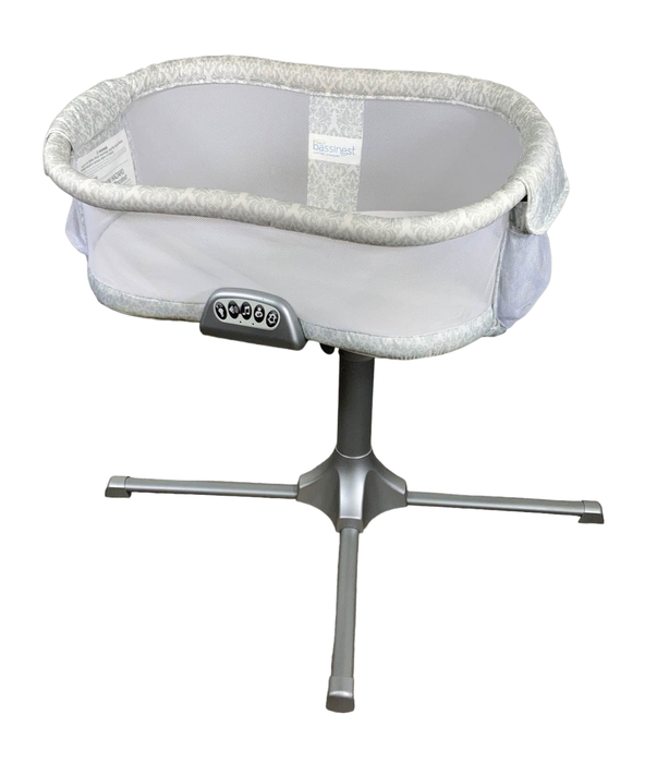 used Halo BassiNest Swivel Sleeper Premiere Series, Rose Leaf