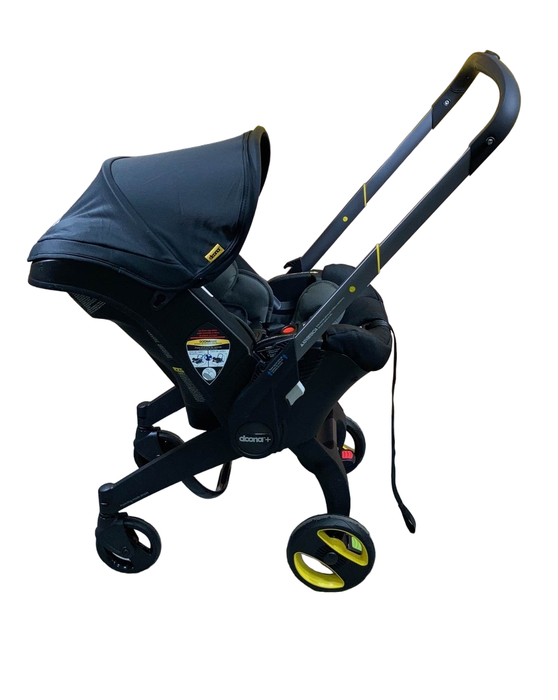 Shop Doona Infant Car Seat & Stroller Combo, 2023, Nitro Black at Goodbuygears