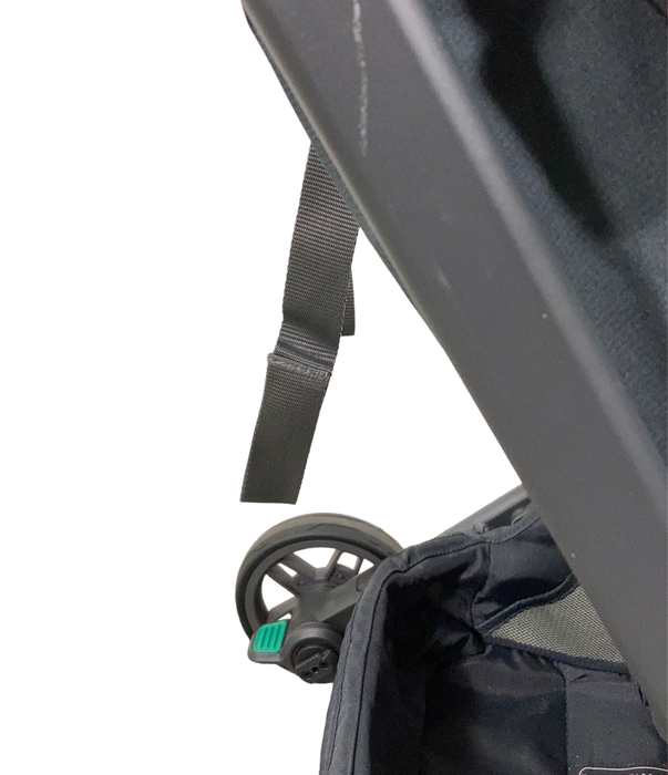Shop UPPAbaby MINU V2 Stroller, 2022, Jake (Black) at Goodbuygears