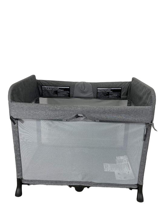 Shop Bugaboo Stardust Playard, Grey Melange at Goodbuygears